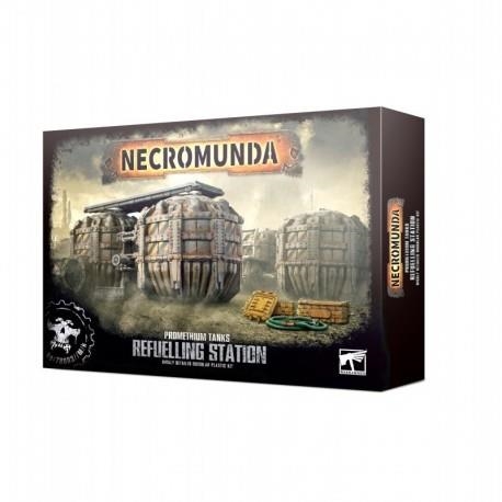 NEC: PROMETHIUM TANKS REFUELLING STATION | 5011921177783 | GAMES WORKSHOP