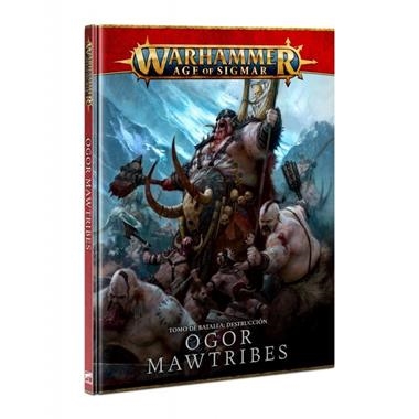 TOMO DE BATALLA:OGOR MAWTRIBES (ESPAÑOL) | 9781839068676 | GAMES WORKSHOP