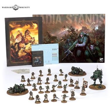 ASTRA MILITARUM ARMY SET (ENG) | 5011921180011 | GAMES WORKSHOP