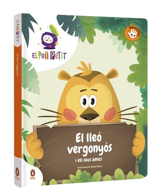 LLEO VERGONYOS I ELS SEUS AMICS | 9788418817687 | EL POT PETIT