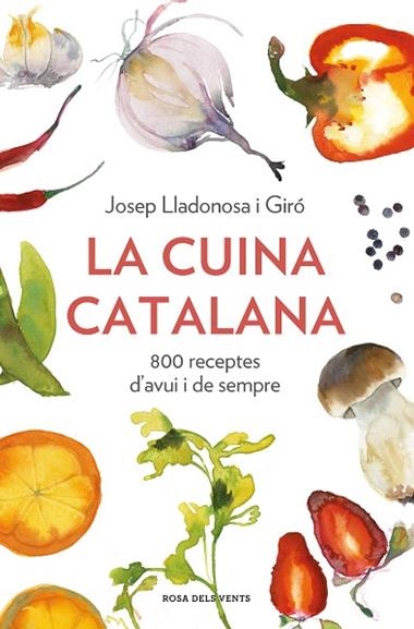 LA CUINA CATALANA | 9788418033568 | JOSEP LLADONOSA I GIRÓ