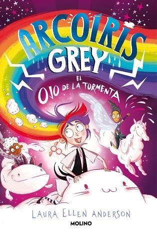ARCOIRIS GREY 02 EL OJO DE LA TORMENTA | 9788427223608 | LAURA ELLEN ANDERSON