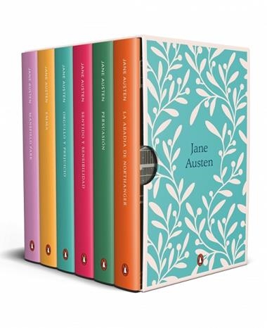 ESTUCHE JANE AUSTEN OBRA COMPLETA | 9788491055884 | JANE AUSTEN