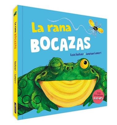 LA RANA BOCAZAS | 9788448861582 | KEITH FAULKNER & JONATHAN LAMBERT