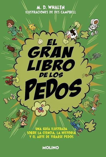 EL GRAN LIBRO DE LOS PEDOS | 9788427233805 | M. D. WHALEN