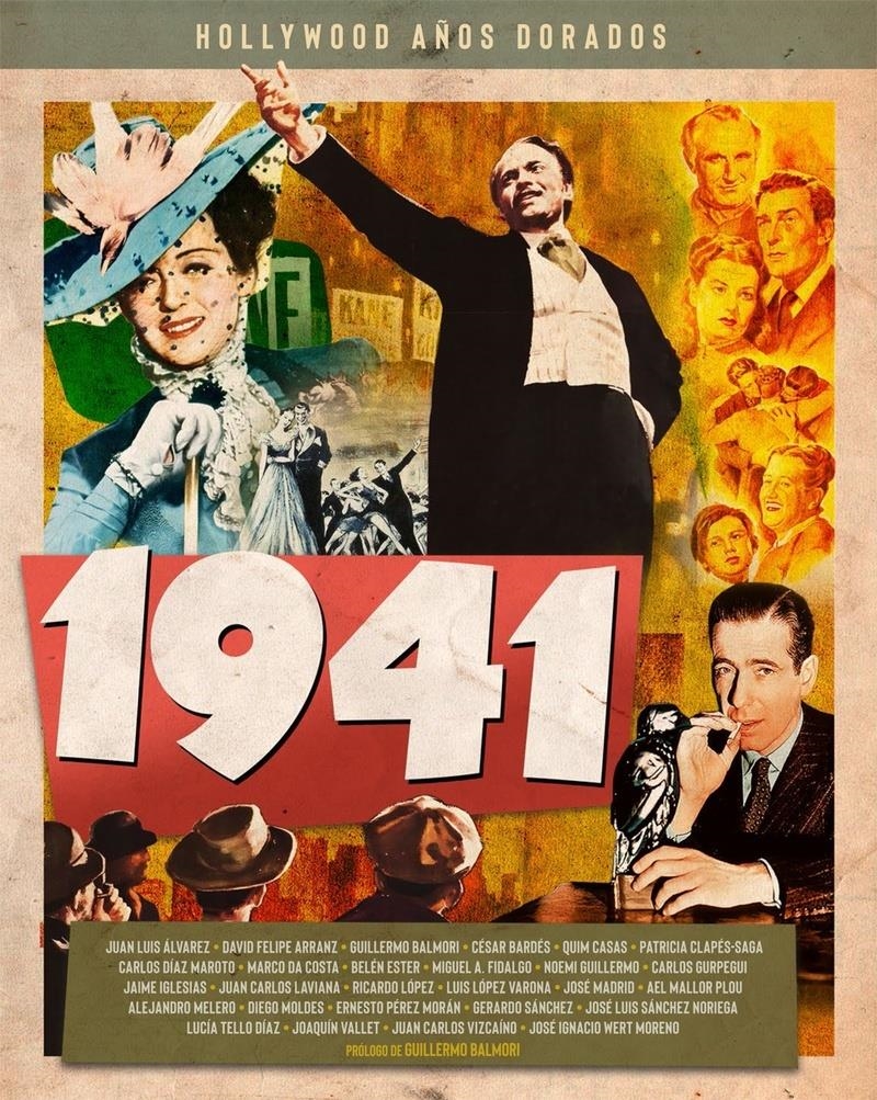 HOLLYWOOD AÑOS DORADOS 1941 | 9788418181450 | VVAA