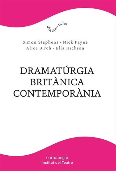 Dramatúrgia britànica contemporània | 9788418857904 | VVAA