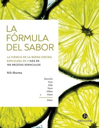 LA FÓRMULA DEL SABOR | 9788415887775 | NIK SHARMA