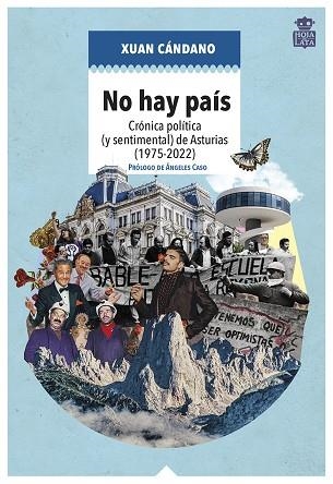 No hay país | 9788418918100 | XUAN CANDANO