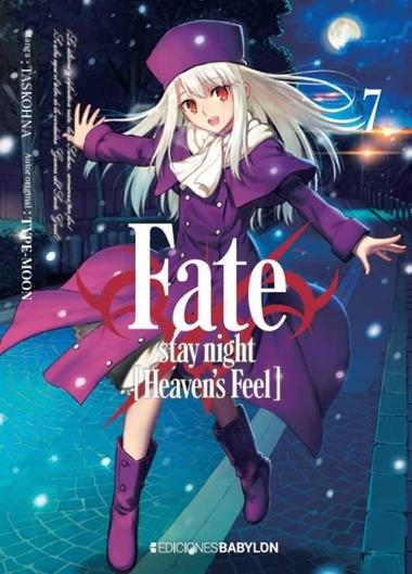 FATE STAY NIGHT HEAVEN'S FEEL 07 | 9788416703791 | TASKOHNA