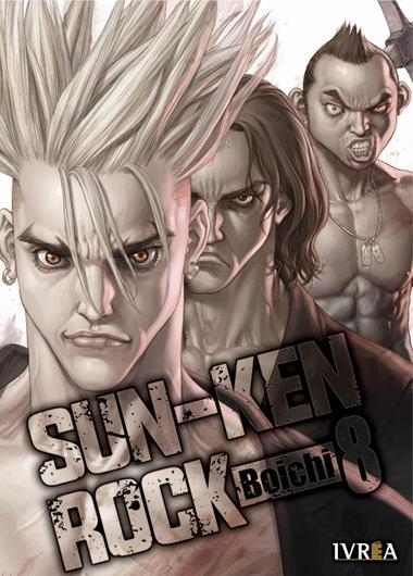 SUN-KEN ROCK 08 | 9788419600110 | BOICHI