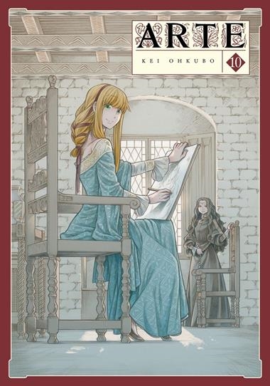 ARTE 10 | 9788419296962 | KEI OHKUBO