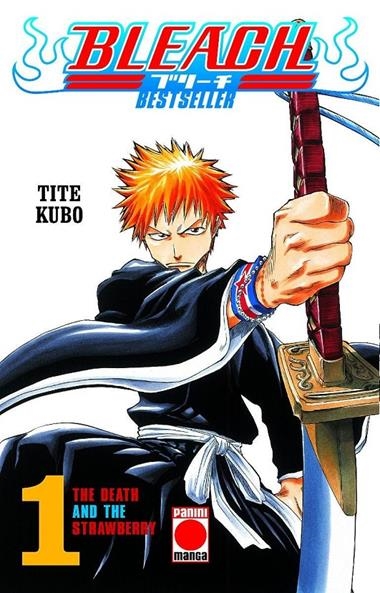 BLEACH BESTSELLER 01 | 9788411501941 | TITE KUBO