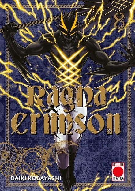 RAGNA CRIMSON 08 | 9788411500760 | DAIKI KOBAYASHI