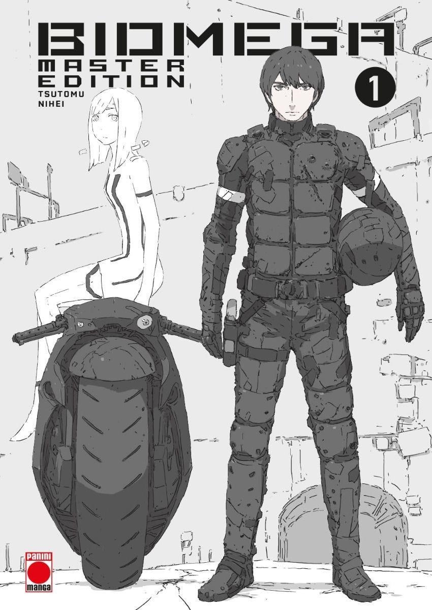 BIOMEGA MASTER EDITION 01 | 9788411500692 | TSUTOMU NIHEI