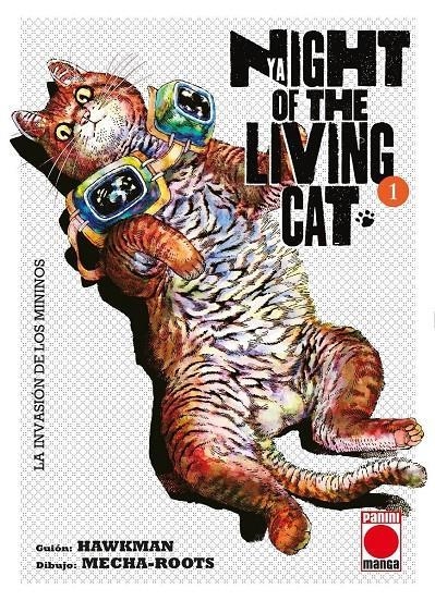 NYAIGHT OF THE LIVING 01 | 9788411019927 | MECHA-ROOTS & HAWKAMAN