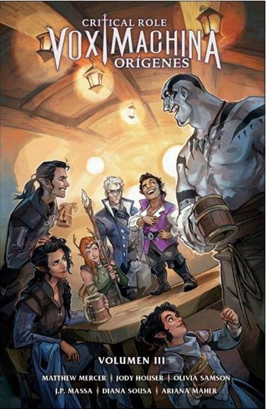 VOX MACHINA 03 | 9788418419737 | MATTHEW MERCER & OLIVIA SAMSON & MATTHEW COLVILLE