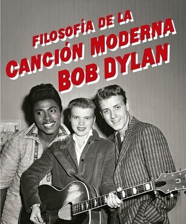 Filosofia de la cancion moderna | 9788433910196 | Bob Dylan