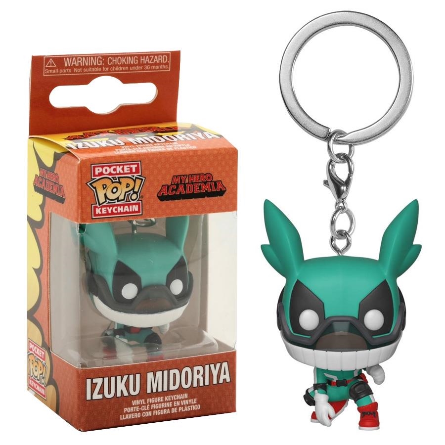 MY HERO ACADEMIA IZUKU MIDORIYA KEYCHAIN | 889698434508 | POKET POP KEYCHAIN