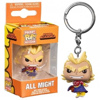 MY HERO ACADEMIA ALL MIGHT KEYCHAIN | 889698434522 | POKET POP KEYCHAIN