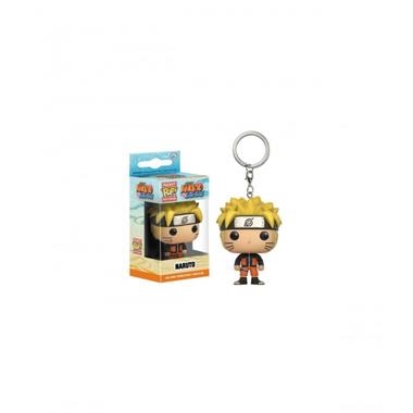 NARUTO LLAVERO CON FIGURA DE PLASTICO | 889698106634 | POKET POP KEYCHAIN