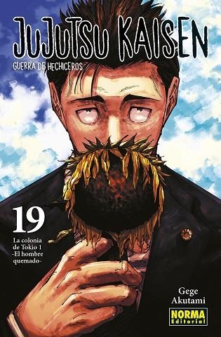 JUJUTSU KAISEN 19 | 9788467959437 | GEGE AKUTAMI & KOYOHARU GOTOUGE