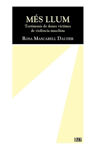 MÉS LLUM | 9788419149282 | ROSA MASCARELL DAUDER