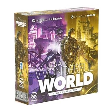 EXPANSION IT’S A WONDERFUL WORLD AUGE Y CORRUPCION | 8425402448991 | BENOIT BANNIER &  FRÉDERIC GUÉRARD