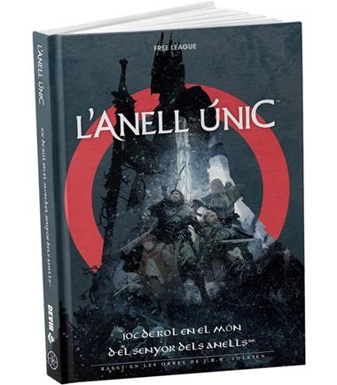 L'ANELL UNIC JOC DE ROL EN EL MON DEL SENYOR DELS ANELLS | 8436589629158 | BASAT EN LES OBRES DE J.R.R. TOLKIEN