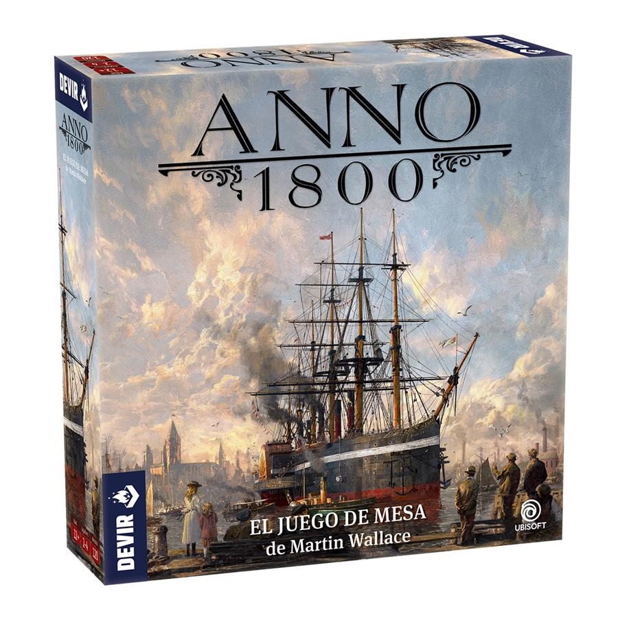 ANNO 1800 EL JUEGO DE MESA DE MARTIN WALLACE | 8436589623378 | MARTIN WALLACE