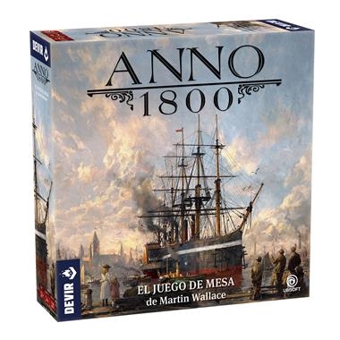 ANNO 1800 EL JUEGO DE MESA DE MARTIN WALLACE | 8436589623378 | MARTIN WALLACE