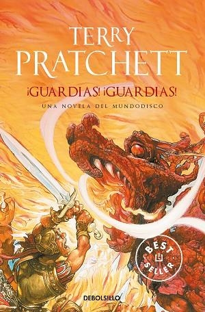 MUNDODISCO 08 ¡GUARDIAS! ¡GUARDIAS! | 9788497931861 | TERRY PRATCHETT