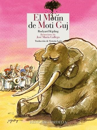 EL MOTíN DE MOTI GUJ | 9788419124333 | GALLEGO & KIPLING