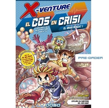 X-VENTURE EL COS EN CRISI 01 | 9788412559934 | HOT-BLOODED SOULS