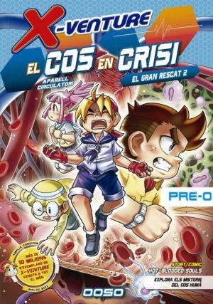 X-VENTURE EL COS EN CRISI 02 | 9788412559965 | HOT-BLOODED SOULS