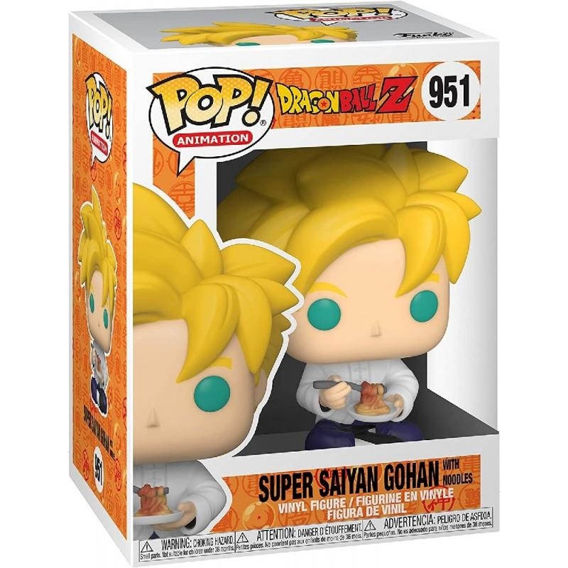 SUPER SAIYAN GOHAN WITH NOODLES FIGURA DE VINIL | 889698486651 | FUNKO POP!