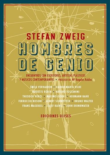 Hombres de genio | 9788419026057 | STEFAN ZWEIG
