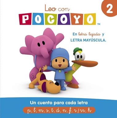 LEO CON POCOYO 02 UN CUENTO PARA CADA LETRA | 9788448863647 | ZINKIA