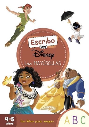 ESCRIBO CON DISNEY LAS MAYUSCULAS | 9788418039720 | DISNEY