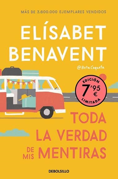 TODA LA VERDAD DE MIS MENTIRAS | 9788466370578 | ELISABET BENAVENT