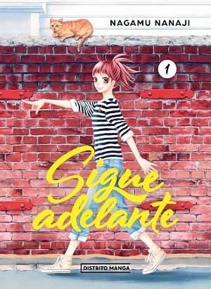 SIGUE ADELANTE 01 | 9788419290540 | NAGAMU NANAJI