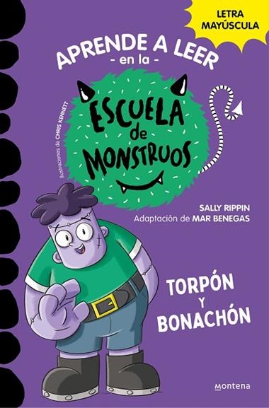 APRENDE A LEER EN LA ESCUELA DE MONSTRUOS 09 TORPON Y BONACHON | 9788419357113 | SALLY RIPPIN & MAR BENEGAS