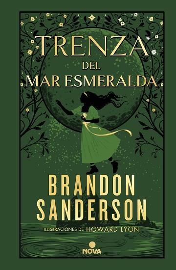 TRENZA DEL MAR ESMERALDA  | 9788418037818 | BRANDON SANDERSON