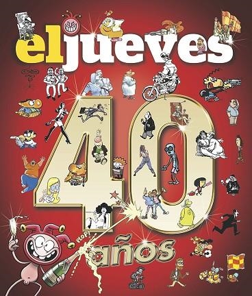 EL JUEVES 40 AÑOS | 9788411322218 | VVAA