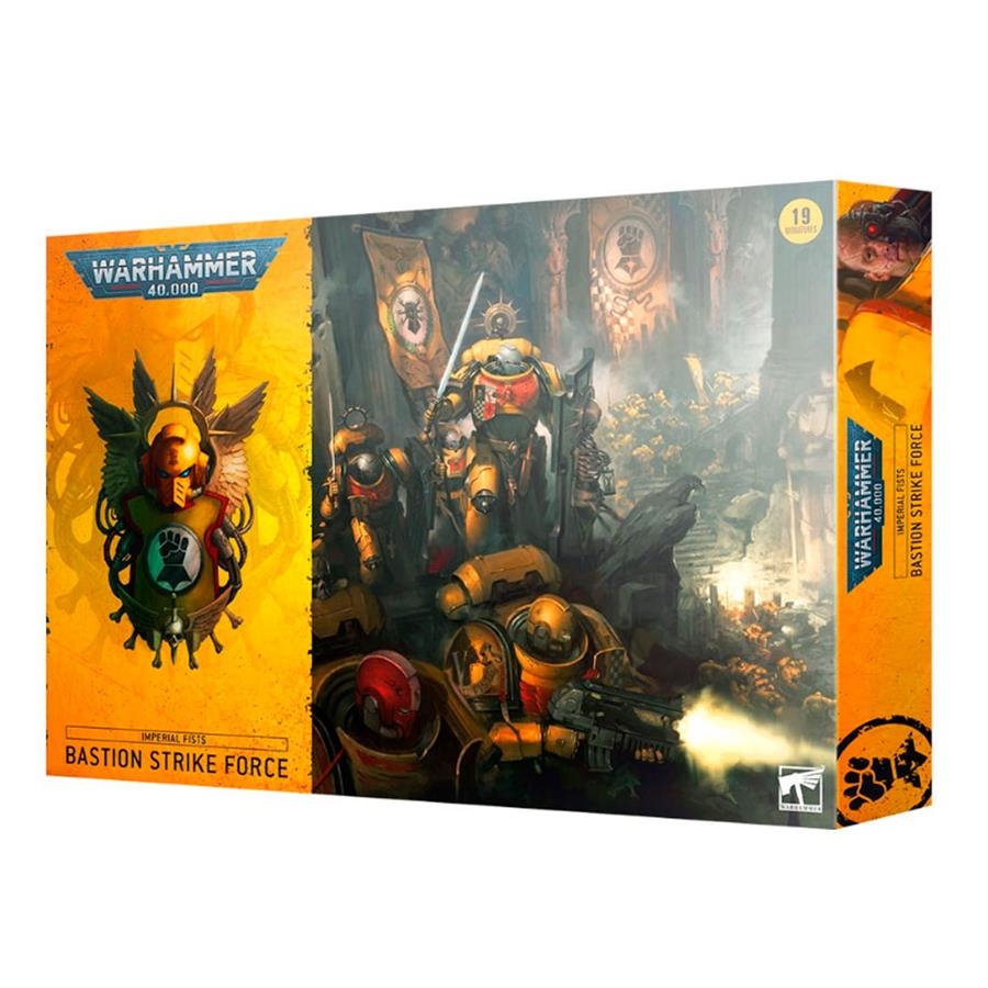 IMPERIAL FISTS BASTION STRIKE FORCE | 5011921177745 | GAMES WORKSHOP