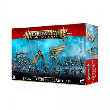 BATTLEFORCE STORMCAST ETERNALS THUNDERSTRIKE SPEARHEAD | 5011921193110 | GAMES WORKSHOP