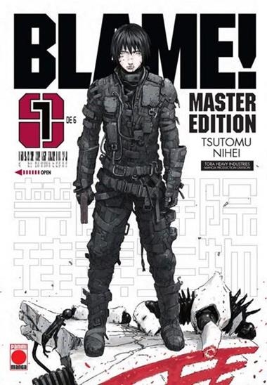 BLAME MASTER EDITION 01 | 9788411500029 | TSUTOMU NIHEI