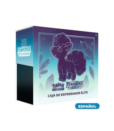 CAJA DE ENTRENADOR ELITE POKEMON ESPADA Y ESCUDO TEMPESTAD PLATEADA | 820650502934 | POKEMON TRADING CARD GAME