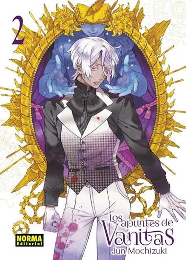 LOS APUNTES DE VANITAS 02 | 9788467938364 | JUN MOCHIZUKI