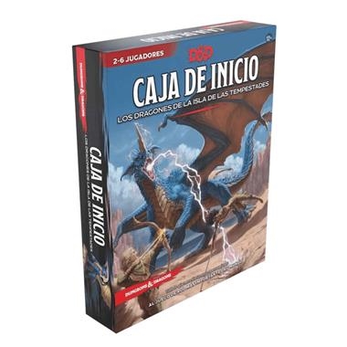 DUNGEONS & DRAGONS CAJA DE INICIO LOS DRAGONES DE LA ISLA DE LAS TEMPESTADES | 5010994207175 | VARIOS AUTORES
